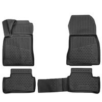 ΠΑΤΑΚΙΑ ΣΕ ΣΚΑΦΗ TPE ΛΑΣΤΙΧΟ ΓΙΑ MERCEDES CLA X117 180 SHOOTING BRAKE 2015-2019 ΣΕ ΜΑΥΡΟ ΧΡΩΜΑ NOVLINE - 4 ΤΕΜ. Mercedes americat.gr