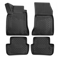 ΠΑΤΑΚΙΑ ΣΕ ΣΚΑΦΗ TPE ΛΑΣΤΙΧΟ ΓΙΑ MERCEDES GLA H247 CROSSOVER 2020+ ΣΕ ΜΑΥΡΟ ΧΡΩΜΑ NOVLINE - 4 ΤΕΜ. Mercedes americat.gr