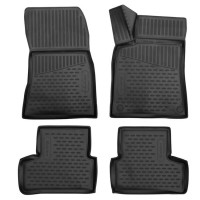 ΠΑΤΑΚΙΑ ΣΕ ΣΚΑΦΗ TPE ΛΑΣΤΙΧΟ ΓΙΑ MERCEDES B-KLAS W247 5D 2019+ ΣΕ ΜΑΥΡΟ ΧΡΩΜΑ NOVLINE - 4 ΤΕΜ. Mercedes americat.gr