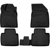 ΠΑΤΑΚΙΑ ΣΕ ΣΚΑΦΗ TPE ΛΑΣΤΙΧΟ ΓΙΑ PEUGEOT 508 2019+ ΣΕ ΜΑΥΡΟ ΧΡΩΜΑ NOVLINE - 4 ΤΕΜ Peugeot americat.gr