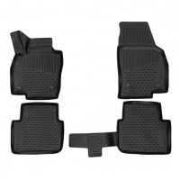 Novline - Πατάκια Σε Σκάφη Tpe Λάστιχο Για Skoda Kamiq (Nw) 12/2019 > 02/2024 5πορτο / SUV Σε Μαύρο Χρώμα - 4 τεμ. (ELEMENT3D02537210K/NV) Skoda americat.gr