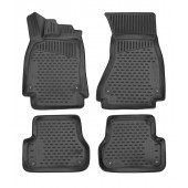 ΠΑΤΑΚΙΑ ΣΕ ΣΚΑΦΗ TPE ΛΑΣΤΙΧΟ ΓΙΑ AUDI A6 C7 AVANT / ALLROAD 2011+ ΣΕ ΜΑΥΡΟ ΧΡΩΜΑ NOVLINE - 4 ΤΕΜ. Audi americat.gr