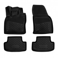 ΠΑΤΑΚΙΑ ΣΕ ΣΚΑΦΗ TPE ΛΑΣΤΙΧΟ ΓΙΑ AUDI Q2 5D 2016+ ΣΕ ΜΑΥΡΟ ΧΡΩΜΑ NOVLINE - 4 ΤΕΜ. Audi americat.gr