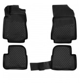 ΠΑΤΑΚΙΑ ΣΕ ΣΚΑΦΗ TPE ΛΑΣΤΙΧΟ ΓΙΑ CITROEN C3 HTB 2016+ ΣΕ ΜΑΥΡΟ ΧΡΩΜΑ NOVLINE - 4 ΤΕΜ. Citroen americat.gr