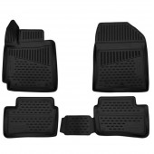 ΠΑΤΑΚΙΑ ΣΕ ΣΚΑΦΗ TPE ΛΑΣΤΙΧΟ ΓΙΑ KIA PICANTO HTB 2017+ ΣΕ ΜΑΥΡΟ ΧΡΩΜΑ NOVLINE - 4 ΤΕΜ. Kia americat.gr