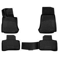 ΠΑΤΑΚΙΑ ΣΕ ΣΚΑΦΗ TPE ΛΑΣΤΙΧΟ ΓΙΑ MERCEDES EQC N273 2019+ ΣΕ ΜΑΥΡΟ ΧΡΩΜΑ NOVLINE - 4 ΤΕΜ. Mercedes americat.gr