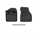 ΠΑΤΑΚΙΑ ΣΕ ΣΚΑΦΗ TPE ΛΑΣΤΙΧΟ ΓΙΑ FORD TRANSIT CONNECT 2014+ CARGO VAN ΣΕ ΜΑΥΡΟ ΧΡΩΜΑ NOVLINE - 2 ΤΕΜ Ford americat.gr