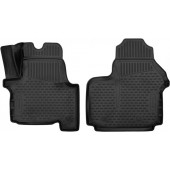 ΠΑΤΑΚΙΑ ΣΕ ΣΚΑΦΗ TPE ΛΑΣΤΙΧΟ ΓΙΑ OPEL VIVARO 2014+ ΣΕ ΜΑΥΡΟ ΧΡΩΜΑ NOVLINE - 2 ΤΕΜ Opel americat.gr