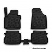 ΠΑΤΑΚΙΑ ΣΕ ΣΚΑΦΗ TPE ΛΑΣΤΙΧΟ ΓΙΑ SUBARU IMPREZA SD/HB 2017+ ΣΕ ΜΑΥΡΟ ΧΡΩΜΑ NOVLINE - 4 ΤΕΜ. Subaru americat.gr