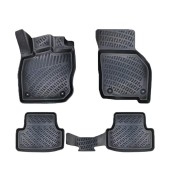 ΠΑΤΑΚΙΑ ΣΕ ΣΚΑΦΗ TPE ΛΑΣΤΙΧΟ ΓΙΑ AUDI A3 5D SPORTBACK 2020+ ΣΕ ΜΑΥΡΟ ΧΡΩΜΑ NOVLINE - 4 ΤΕΜ. Audi americat.gr