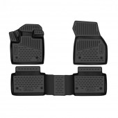 ΠΑΤΑΚΙΑ ΣΕ ΣΚΑΦΗ TPE ΛΑΣΤΙΧΟ ΓΙΑ JAGUAR E-PACE 2021+ ΣΕ ΜΑΥΡΟ ΧΡΩΜΑ NOVLINE - 4 ΤΕΜ. Jaguar americat.gr