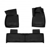 ΠΑΤΑΚΙΑ ΣΕ ΣΚΑΦΗ TPE ΛΑΣΤΙΧΟ ΓΙΑ HYUNDAI IONIQ 5 2020+ ΣΕ ΜΑΥΡΟ ΧΡΩΜΑ NOVLINE - 4 ΤΕΜ. Hyundai americat.gr