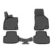 Novline - Πατάκια σε Σκαφη 3D για VW Tiguan III (Mk3) 2024 > από TPE Λάστιχο σε Μαύρο Χρώμα - 4 τεμ. (ELEMENT3DA71434210K/NV) VW americat.gr