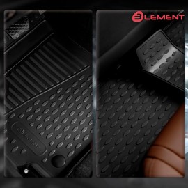 Novline - Πατάκια σε Σκαφη 3D για VW Tiguan III (Mk3) 2024 > από TPE Λάστιχο σε Μαύρο Χρώμα - 4 τεμ. (ELEMENT3DA71434210K/NV) VW americat.gr