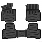 ΠΑΤΑΚΙΑ ΣΕ ΣΚΑΦΗ TPE ΛΑΣΤΙΧΟ ΓΙΑ TOYOTA VENZA (II) 2020+ ΣΕ ΜΑΥΡΟ ΧΡΩΜΑ NOVLINE - 4 ΤΕΜ. Toyota americat.gr