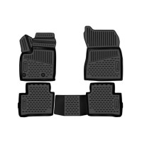 ΠΑΤΑΚΙΑ ΣΕ ΣΚΑΦΗ TPE ΛΑΣΤΙΧΟ ΓΙΑ NISSAN QASHQAI 2023+ 5D SUV ΣΕ ΜΑΥΡΟ ΧΡΩΜΑ NOVLINE - 4 ΤΕΜ Nissan americat.gr