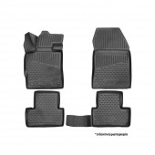 ΠΑΤΑΚΙΑ ΣΕ ΣΚΑΦΗ TPE ΛΑΣΤΙΧΟ ΓΙΑ HONDA CIVIC /CIVIC SI SD/LB 2022+ ΜΕ USB ΣΤΑ ΠΙΣΩ ΚΑΘΙΣΜΑΤΑ ΣΕ ΜΑΥΡΟ ΧΡΩΜΑ NOVLINE - 4 ΤΕΜ. Honda americat.gr