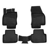 ΠΑΤΑΚΙΑ ΣΕ ΣΚΑΦΗ TPE ΛΑΣΤΙΧΟ ΓΙΑ SEAT ATECA 5D 2016+ ΣΕ ΜΑΥΡΟ ΧΡΩΜΑ NOVLINE - 4 ΤΕΜ.?. Seat americat.gr