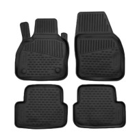 ΠΑΤΑΚΙΑ ΣΕ ΣΚΑΦΗ TPE ΛΑΣΤΙΧΟ ΓΙΑ AUDI A1 (GB) 5D 2018+ ΣΕ ΜΑΥΡΟ ΧΡΩΜΑ NOVLINE - 4 ΤΕΜ. Audi americat.gr