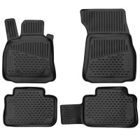 ΠΑΤΑΚΙΑ ΣΕ ΣΚΑΦΗ TPE ΛΑΣΤΙΧΟ ΓΙΑ AUDI E-TRON 5D 2018+ ΣΕ ΜΑΥΡΟ ΧΡΩΜΑ NOVLINE - 4 ΤΕΜ. Audi americat.gr