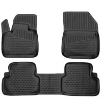 ΠΑΤΑΚΙΑ ΣΕ ΣΚΑΦΗ TPE ΛΑΣΤΙΧΟ ΓΙΑ CITROEN DS7 CROSSBACK 2018+ ΣΕ ΜΑΥΡΟ ΧΡΩΜΑ NOVLINE - 3 ΤΕΜ.? Citroen americat.gr