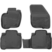 ΠΑΤΑΚΙΑ ΣΕ ΣΚΑΦΗ TPE ΛΑΣΤΙΧΟ ΓΙΑ FORD S-MAX II / GALAXY III 5D 2015+ ΣΕ ΜΑΥΡΟ ΧΡΩΜΑ NOVLINE - 4 ΤΕΜ. Ford americat.gr