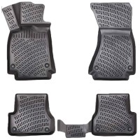 ΠΑΤΑΚΙΑ ΣΕ ΣΚΑΦΗ TPE ΛΑΣΤΙΧΟ ΓΙΑ AUDI A6 4D 2018+ ΣΕ ΜΑΥΡΟ ΧΡΩΜΑ NOVLINE - 4 ΤΕΜ. Audi americat.gr