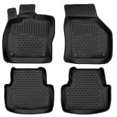 ΠΑΤΑΚΙΑ ΣΕ ΣΚΑΦΗ TPE ΛΑΣΤΙΧΟ ΓΙΑ SEAT LEON 5D 2020+ ΣΕ ΜΑΥΡΟ ΧΡΩΜΑ NOVLINE - 4 ΤΕΜ.? Seat americat.gr