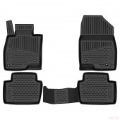 ΠΑΤΑΚΙΑ ΣΕ ΣΚΑΦΗ TPE ΛΑΣΤΙΧΟ ΓΙΑ MAZDA CX-4 (I,IR) 2016+ ΣΕ ΜΑΥΡΟ ΧΡΩΜΑ NOVLINE - 4 ΤΕΜ Mazda americat.gr