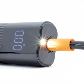 ΚΟΜΠΡΕΣΕΡ ΑΕΡΑ 12V /60W ΜΕ ΦΙΣ ΑΝΑΠΤΗΡΑ ΚΑΙ ΨΗΦΙΑΚΗ ΕΝΔΕΙΞΗ EINPARTS - 1 τεμ. Εργαλεία Αλλαγής-Επισκευής Τροχών και Κομπρεσέρ Αέρα americat.gr