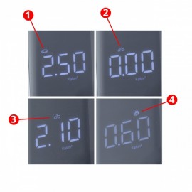 ΚΟΜΠΡΕΣΕΡ ΑΕΡΑ 12V /60W ΜΕ ΦΙΣ ΑΝΑΠΤΗΡΑ ΚΑΙ ΨΗΦΙΑΚΗ ΕΝΔΕΙΞΗ EINPARTS - 1 τεμ. Εργαλεία Αλλαγής-Επισκευής Τροχών και Κομπρεσέρ Αέρα americat.gr