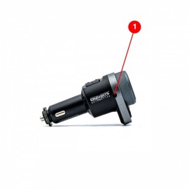 FM TRANSMITTER Q3.0 12/24V ΜΕ BLUETOOTH ΣΥΜΒΑΤΟ ΜΕ GOOGLE ΚΑΙ SIRI EINPARTS - 1 τεμ. Bluetooth Audio americat.gr