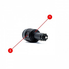 FM TRANSMITTER Q3.0 12/24V ΜΕ BLUETOOTH ΣΥΜΒΑΤΟ ΜΕ GOOGLE ΚΑΙ SIRI EINPARTS - 1 τεμ. Bluetooth Audio americat.gr
