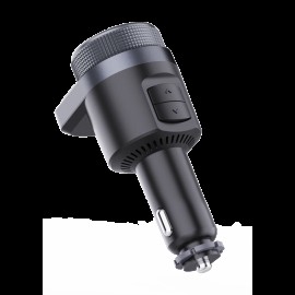 FM TRANSMITTER Q3.0 12/24V ΜΕ BLUETOOTH ΣΥΜΒΑΤΟ ΜΕ GOOGLE ΚΑΙ SIRI EINPARTS - 1 τεμ. Bluetooth Audio americat.gr