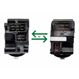 RENAULT TWINGO 2007+ ΔΙΑΚΟΠΤΗΣ ΛΕΒΙΕΣ ΦΩΤΩΝ ΚΟΡΝΑΣ orig.77 01 046 629 Διακόπτες Φώτων americat.gr