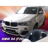 ΑΝΕΜΟΘΡΑΥΣΤΕΣ ΓΙΑ BMW X4 F26 5D 2013-2018 ΣΕΤ ΑΥΤΟΚΙΝΗΤΟΥ ΑΠΟ ΕΥΚΑΜΠΤΟ ΦΙΜΕ ΠΛΑΣΤΙΚΟ HEKO - 4 ΤΕΜ. ΑΝΕΜΟΘΡΑΥΣΤΕΣ americat.gr