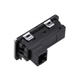 AUDI A4 B8 07+/ A6 C6 04+/ A7 10+/ A8 03+ ΔΙΑΚΟΠΤΗΣ ΠΟΡΤ ΜΠΑΓΚΑΖ 4 PINS ΧΡΩΜΙΟ/ΜΑΥΡΟ orig.3D0959831D Προϊόντα Draft americat.gr