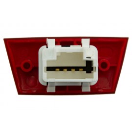 CITROEN C1 2005+/ PEUGEOT 107 2005+/ TOYOTA AYGO 2005+/ ΔΙΑΚΟΠΤΗΣ ΑΛΑΡΜ 4 PINS orig.00006554KW Διακόπτες Αλάρμ americat.gr