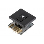 ΜΟΝΟΣ ΔΙΑΚΟΠΤΗΣ ΠΑΡΑΘΥΡΩΝ ΓΙΑ FIAT UNO 1996+ / LANCIA Y 1995+ 5PINS orig.181449780/181449780 ΝΤΥ - 1 TEM. Fiat americat.gr