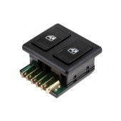 ΔΙΠΛΟΣ ΔΙΑΚΟΠΤΗΣ ΠΑΡΑΘΥΡΩΝ ΓΙΑ FIAT UNO 1996+ / LANCIA Y 1995+ 6PINS orig.181449680 ΝΤΥ - 1 TEM. Fiat americat.gr