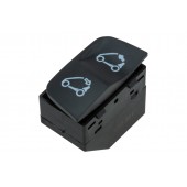 SMART FORTWO CABRIO W451 2007+/ ΔΙΑΚΟΠΤΗΣ ΠΤΥΣΣΟΜΕΝΗΣ ΟΡΟΦΗΣ 4 PINS orig.A4518203810 Διακόπτες americat.gr