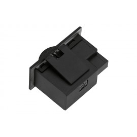 PEUGE. 207/3008/308/407/508/607/807/ CITROEN C5/ ΔΙΑΚ.ΘΕΡΜ.ΚΑΘΙΣ.(ΧΡΩΜ.ΜΑΥΡΟ) 3 PINS orig.96653109ZD Προϊόντα Draft americat.gr