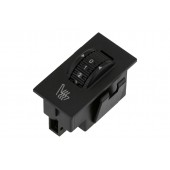 PEUGE. 207/3008/308/407/508/607/807/ CITROEN C5/ ΔΙΑΚ.ΘΕΡΜ.ΚΑΘΙΣ.(ΧΡΩΜ.ΜΑΥΡΟ) 3 PINS orig.96653109ZD Διακόπτες americat.gr