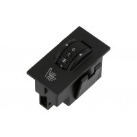 PEUGE. 207/3008/308/407/508/607/807/ CITROEN C5/ ΔΙΑΚ.ΘΕΡΜ.ΚΑΘΙΣ.(ΧΡΩΜ.ΜΑΥΡΟ) 3 PINS orig.96653109ZD Διακόπτες americat.gr