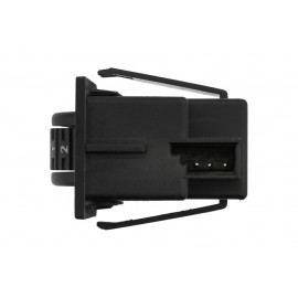 PEUGE. 207/3008/308/407/508/607/807/ CITROEN C5/ ΔΙΑΚ.ΘΕΡΜ.ΚΑΘΙΣ.(ΧΡΩΜ.ΜΑΥΡΟ) 3 PINS orig.96653109ZD Διακόπτες americat.gr