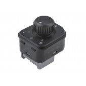 SKODA SUPERB II 2008+/ ΔΙΑΚΟΠΤΗΣ ΚΑΘΡΕΠΤΩΝ ΜΠΡΟΣΤΑ ΑΡΙΣΤΕΡΑ 6 PINS orig.3T0959565 / 3TD959565 Διακόπτες americat.gr