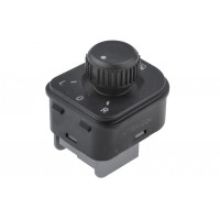 SKODA SUPERB II 2008+/ ΔΙΑΚΟΠΤΗΣ ΚΑΘΡΕΠΤΩΝ ΜΠΡΟΣΤΑ ΑΡΙΣΤΕΡΑ 6 PINS orig.3T0959565 / 3TD959565 Διακόπτες americat.gr