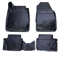 ΠΑΤΑΚΙΑ ΣΕ ΣΚΑΦΗ TPE ΛΑΣΤΙΧΟ ΓΙΑ FORD FIESTA 4D / 5D 2008-2017 ΣΕ ΜΑΥΡΟ ΧΡΩΜΑ NOVLINE - 4 ΤΕΜ. Ford americat.gr