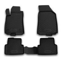 ΠΑΤΑΚΙΑ ΣΕ ΣΚΑΦΗ TPE ΛΑΣΤΙΧΟ ΓΙΑ CITROEN DS5 5D 2012+ ΣΕ ΜΑΥΡΟ ΧΡΩΜΑ NOVLINE - 4 ΤΕΜ. Citroen americat.gr