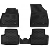 ΠΑΤΑΚΙΑ ΣΕ ΣΚΑΦΗ TPE ΛΑΣΤΙΧΟ ΓΙΑ OPEL ASTRA K 5D 2015+ ΣΕ ΜΑΥΡΟ ΧΡΩΜΑ NOVLINE - 4 ΤΕΜ. Opel americat.gr